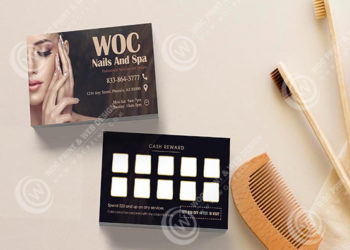 Nail Salon Business Cards
