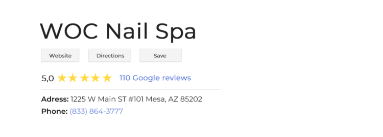 Google Reviews thực sự quan trọng với tất cả ngành nghề nói chung và ngành làm Nail nói riêng