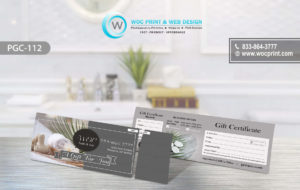 Gift Certificate cách Marketing hiệu quả cho tiệm Nail