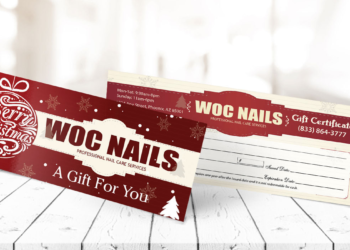 4 lý do chủ tiệm Nail nên chuẩn bị Gift Certificate cho mùa lễ hội