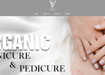 Website miễn phí cho tiệm Nail